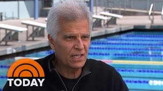 Olympic Legend Mark Spitz Michael Phelps Revived Interest In Me  TODAY [upl. by Pape]