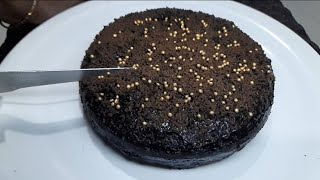 Easy Chocolate Cake  चॉकलेट केक  by Rinkus Kitchen [upl. by Pironi]