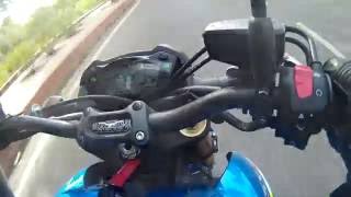 Suzuki GSXS1000 0100 kmh in less than three seconds [upl. by Pace]