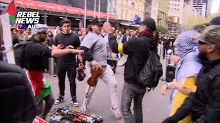 Shocking NEW FOOTAGE of busker attack shows what really happened [upl. by Cecilio380]