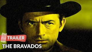 The Bravados 1958 Trailer  Gregory Peck  Joan Collins [upl. by Vastah]