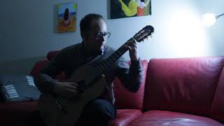 Sinfonia per un addio  classical guitar cover [upl. by Bergess428]