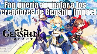 GENSHIN IMPACT INTENTAN APUÑALAR A EMPLEADOS DE MIHOYO POR EVENTO HONKAI IMPACT [upl. by Lahey207]