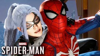 O FINAL DA BLACK CAT NOVA DLC  SPIDER MAN PS4 [upl. by Stromberg64]