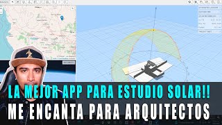 LA MEJOR APP PARA ESTUDIO SOLAR EN ARQUITECTURA 🙀 [upl. by Otilrac]