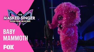 Baby Mammoth Performs A Song She Wrote Herself  Season 7 Ep 8  THE MASKED SINGER [upl. by Ardnoek757]