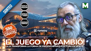 ​🔥​ Arquitectura en VIDEO➡️Runway iA  CREDITOS GRATIS Recorridos Virtuales Tutorial ai [upl. by Kapoor]