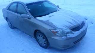 Toyota Camry 28 cold start [upl. by Yorker]