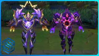 All skins have the same IDLE animation Riot Xerath [upl. by Idnyl]