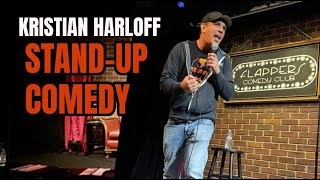 Kristian Harloff stand up comedy Communication issues [upl. by Onez]