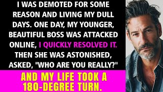 I was demoted at work But when I helped my boss who was attacked onlinemy life did a complete 180 [upl. by Simonsen]