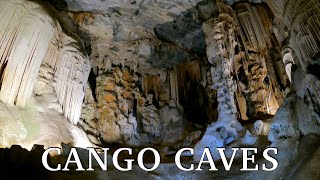 Cango Caves  impressive caves in South Africa  Efficient Traveling [upl. by Ola]