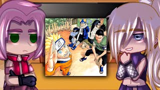 Naruto Girls React To Naruto Boys  Gacha React [upl. by Ennovyhs]