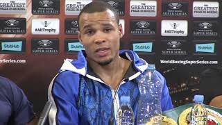 IM NOT HERE TO TAKE PART IM HERE TO TAKE OVER CHRIS EUBANK JR DESTROYS AVNI YILDIRIM IN 3 ROUNDS [upl. by Undine411]