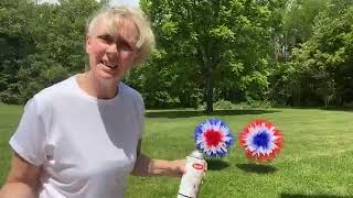 Spray your wreaths with UV Protectant Spray to protect your wreaths from fading [upl. by Ibob]