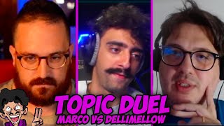 Marco Merrino vs Dellimellow  TOPIC DUEL [upl. by Resor]