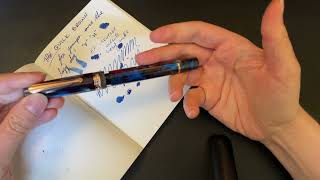 Narwhal Schuylkill Fountain Pen Review [upl. by Veronike]