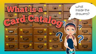 Card catalog and its entries Jonegz Channel [upl. by Alejna636]