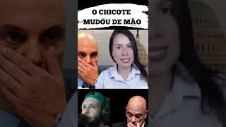 O Chicote Mudou de Mão MORAES bolsonaro foraluladrao patriotas forastf globolixo [upl. by Siloa]