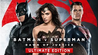 Batman v Superman  He Is Not Our Enemy Ultimate cut [upl. by Ahsiekat68]