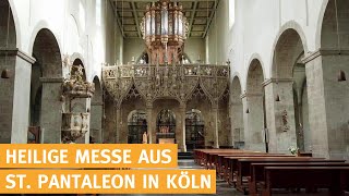 Heilige Messe live aus Köln Mittagsmesse katholischer Gottesdienst  11032024 [upl. by Nolyak]