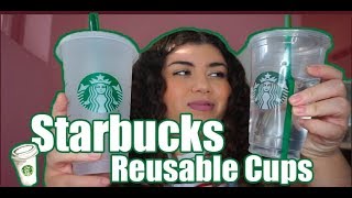 Starbucks Reusable Cups [upl. by Vasiliki]