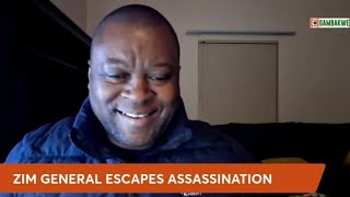 WATCH LIVE Zimbabwe General escapes Assassination attempt [upl. by Jodee]