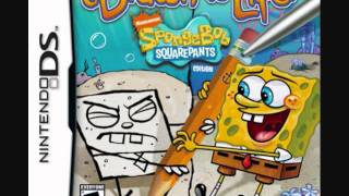 Spongebob Drawn to Life Ripped Soundtrack  MultiCard Play [upl. by Kane]