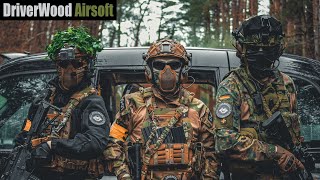 MORTAR DOMINATION  DriverWood Airsoft [upl. by Adnahsat]