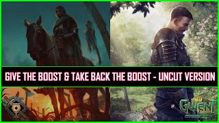 Gwent  Give The Boost amp Take Back The Boost  Thats The Trick  Welcome to Toussaint [upl. by Yoo]