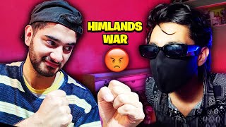 🛑 Himlands Fight with Friend🛑 ezio18rip DREAMBOYYT [upl. by Arytal]