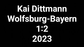 Kai Dittmann kommentiert Wolfsburg gegen Bayern 12 2023 [upl. by Eerb953]