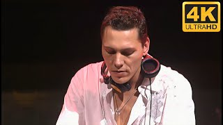 ElectroVoya  Effervesce 4K AI Enhanced Tiesto live in Concert  Arnhem Gelredome 2004 [upl. by Annawek]