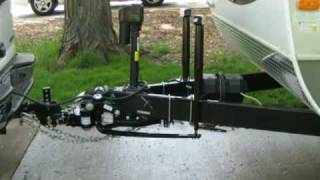 The Ultimate Keystone Outback Trailer Sway Control Hitch [upl. by Ahsinuq874]