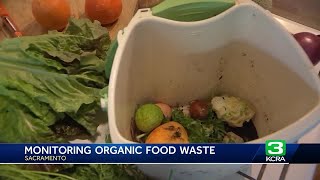 Sacramento plans to evaluate organic food waste program [upl. by Enayd]