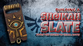 Building a Sheikah Slate from Legend of Zelda BOTW [upl. by Giffie]