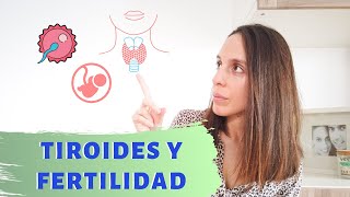 TIROIDES  MIS SÍNTOMAS  HIPOTIROIDISMO  PROBLEMAS DE FERTILIDAD [upl. by Noillimaxam]