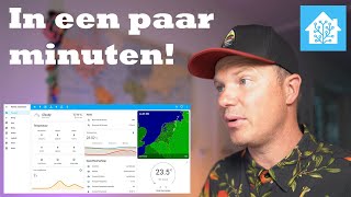 Ook jij kan home assistant dashboards maken [upl. by Augustin278]