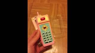 Cardcaptor Sakura communicator phone test [upl. by Des]