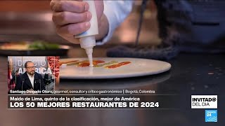 ¿Cómo le fue a América Latina en la lista de los 50 mejores restaurantes del mundo [upl. by Calla]