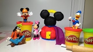 Mickey Mouse Clubhouse Mickeys Number Roundup  Official Disney Junior Africa [upl. by Drhcir]