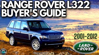 Range Rover Buyers guide L322 20012012 Avoid buying a broken Range Rover Supercharged and TDV8 [upl. by Berky]