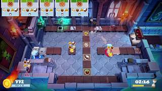 Overcooked 2 Lvl 33  2 players  Score 2084 [upl. by Rezzani]