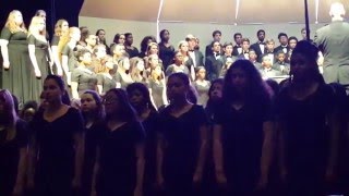 Durham School of the Arts  Spring Chorus Concert  Zikr [upl. by Lhadnek]