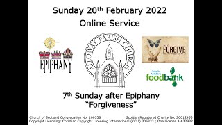 Alloway Parish Church Online Service  Trinity Sunday 30th May 2021 [upl. by Dott]