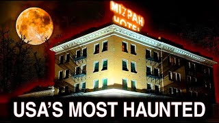 The Night That Changed My Life THE MIZPAH The MOST HAUNTED Hotel In America [upl. by Tarah]