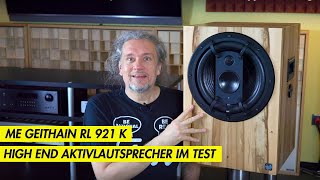 ME Geithain RL 921K  AktivLautsprecher  Studiomonitor im Test  Mehr Klang geht nicht [upl. by Airdnola]