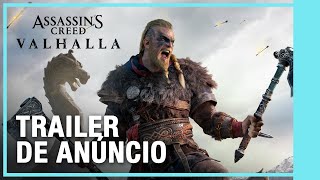 Assassins Creed Valhalla Estreia Mundial do Trailer Cinemático DUBLADO [upl. by Wolfe581]