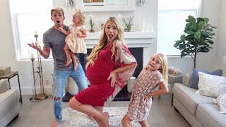 THE LABRANT FAMILY OFFICIAL BABY MAMA DANCE With Baby Z [upl. by Nnylannej755]