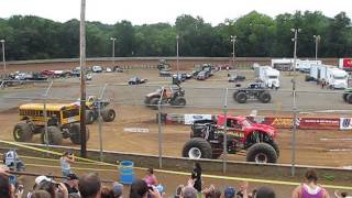 2013 Hagerstown Speedway Monster Jam Intro [upl. by Letsyrhc]